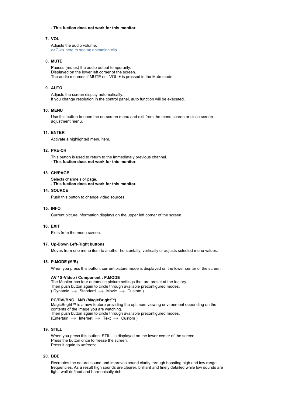 Samsung 460P User Manual | Page 17 / 154