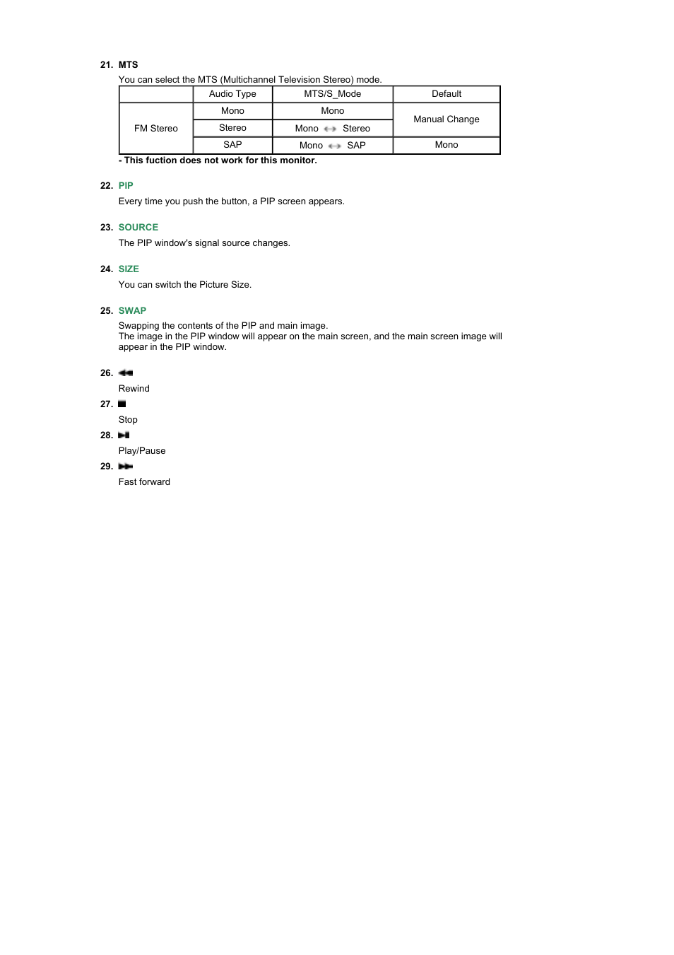 Samsung 460P User Manual | Page 18 / 154