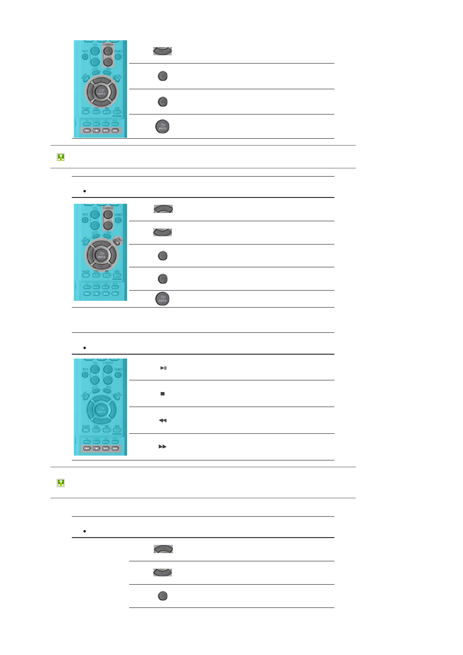 Magicnet remote control | Samsung 460P User Manual | Page 20 / 154