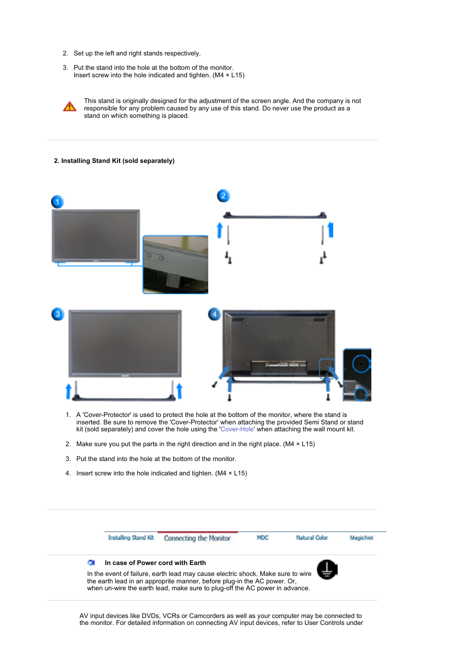 Samsung 460P User Manual | Page 39 / 154