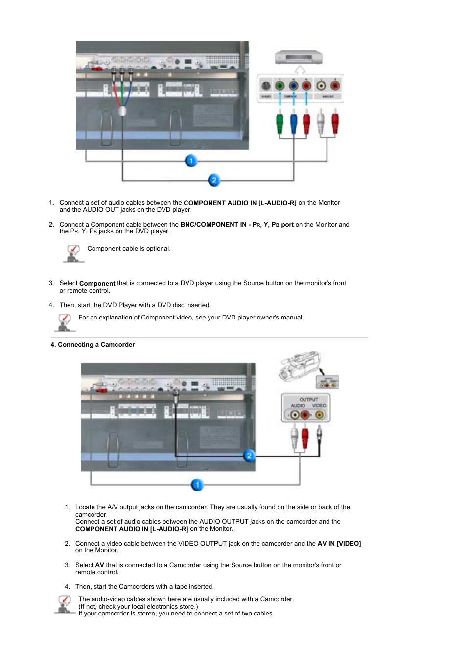 Samsung 460P User Manual | Page 42 / 154