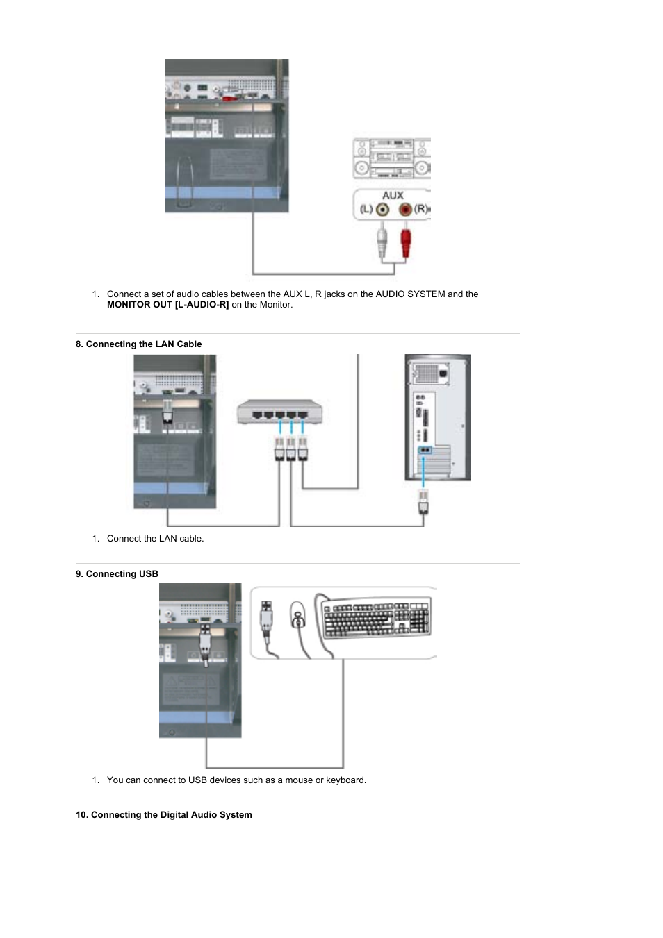 Samsung 460P User Manual | Page 44 / 154