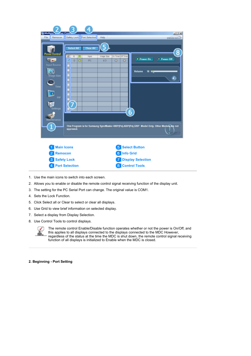 Samsung 460P User Manual | Page 47 / 154