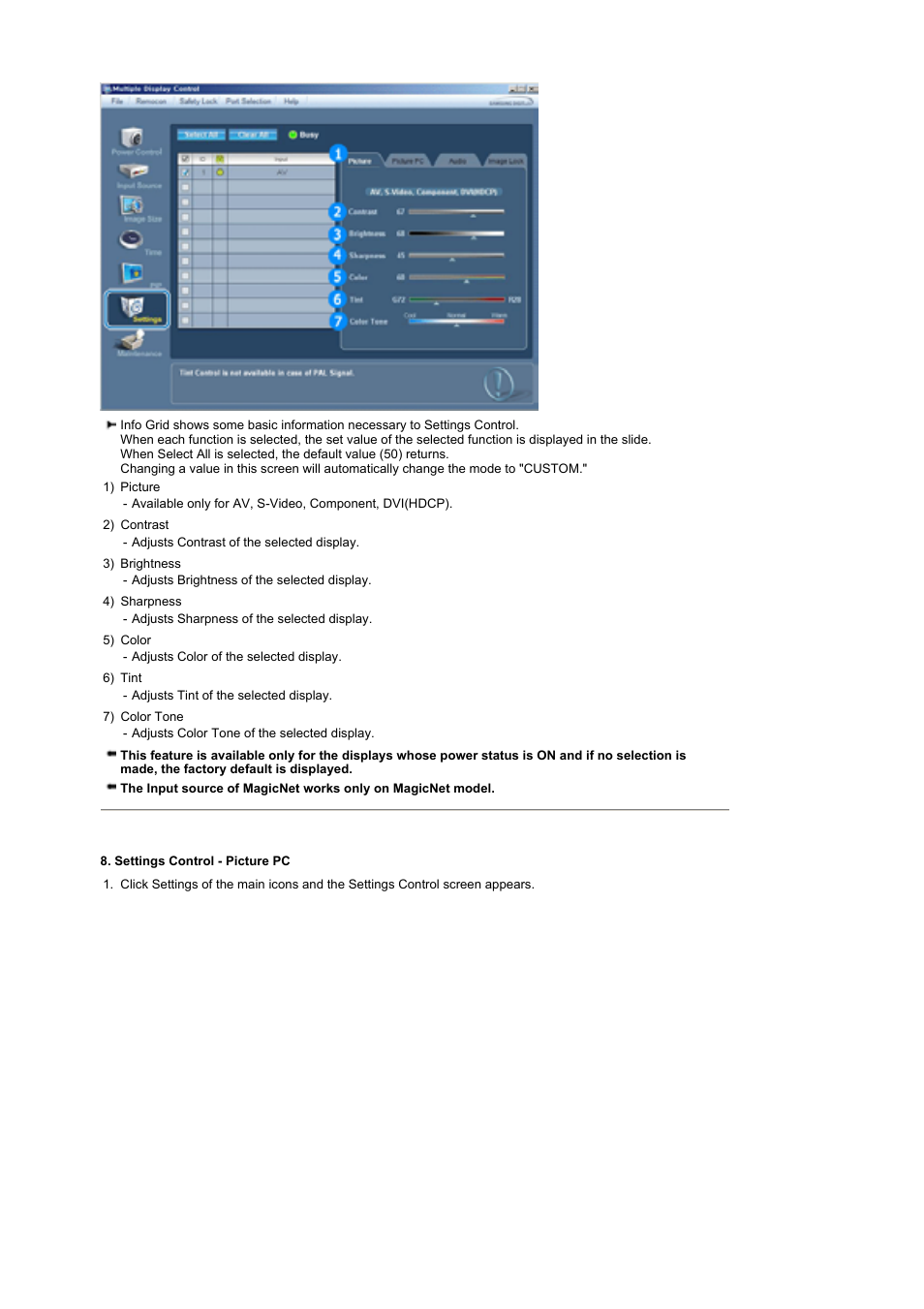 Samsung 460P User Manual | Page 54 / 154