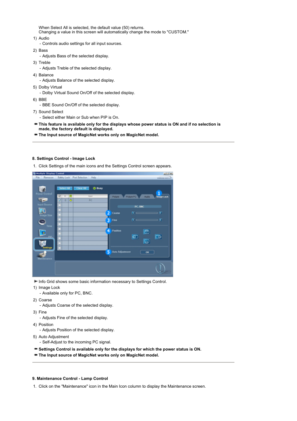 Samsung 460P User Manual | Page 56 / 154