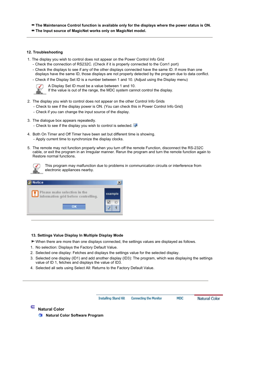 Samsung 460P User Manual | Page 59 / 154