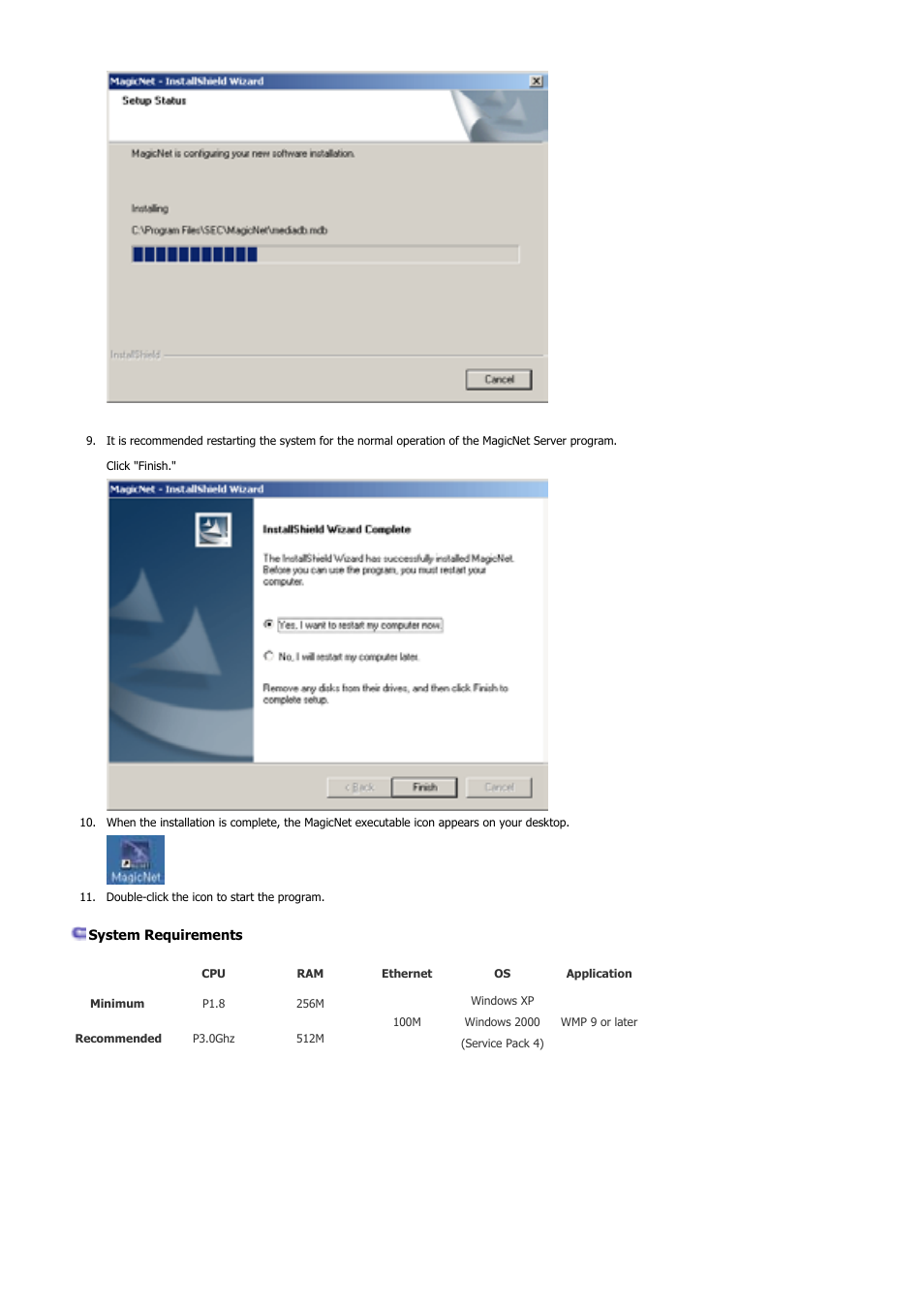 Samsung 460P User Manual | Page 63 / 154