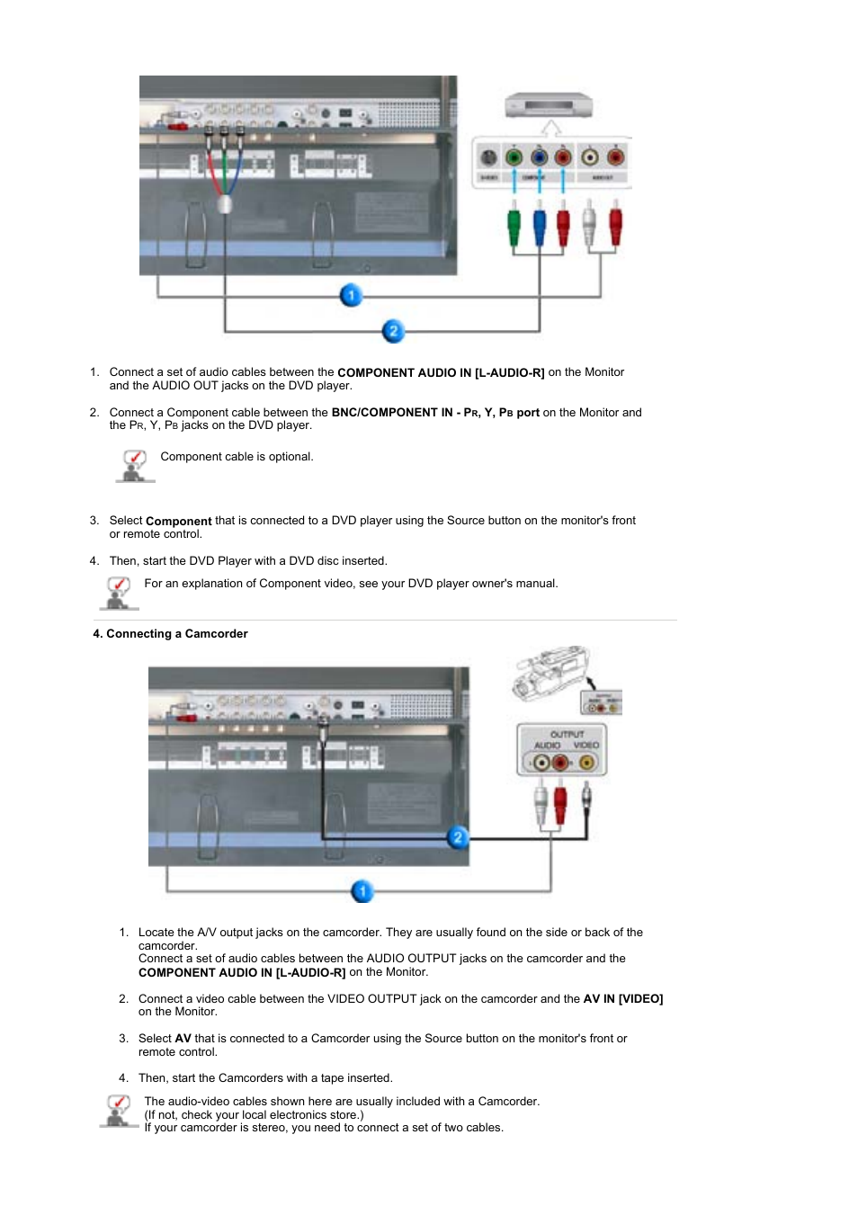 Samsung 460P User Manual | Page 68 / 154