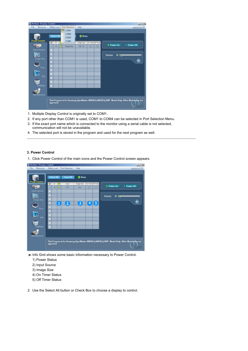 Samsung 460P User Manual | Page 73 / 154