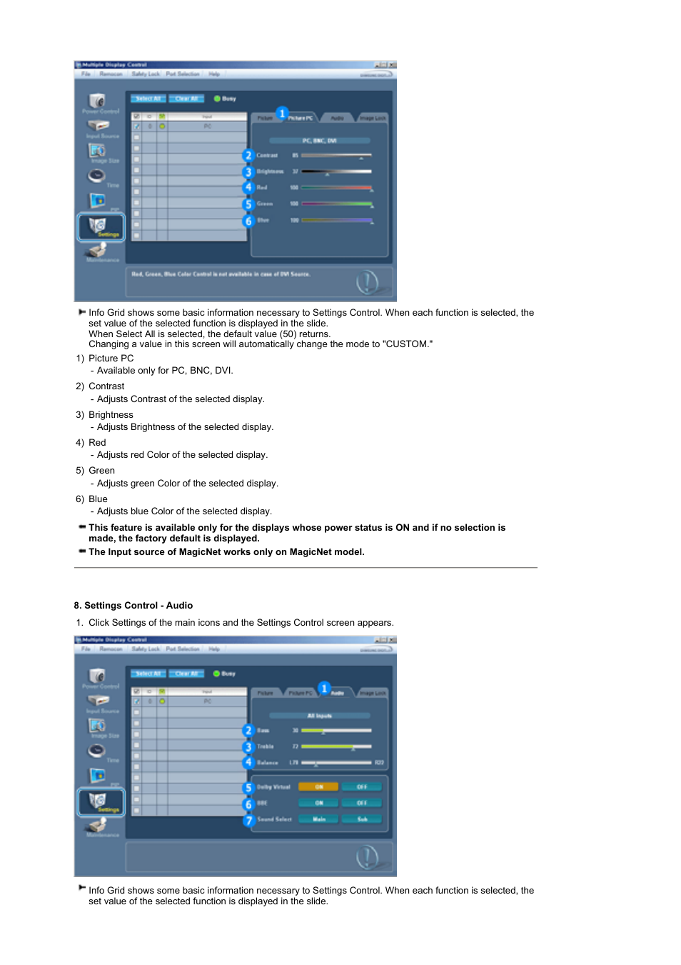 Samsung 460P User Manual | Page 80 / 154