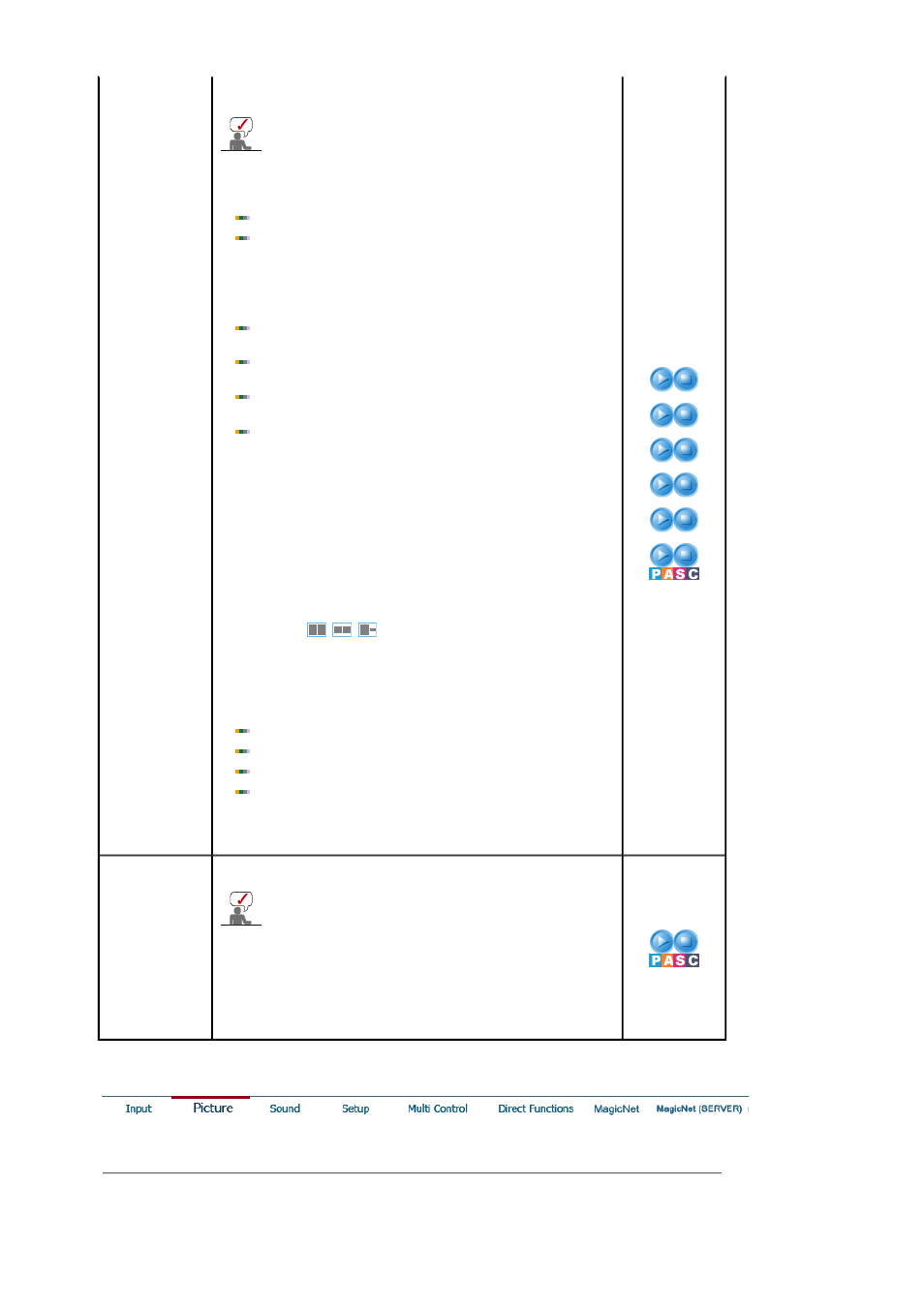 Samsung 460P User Manual | Page 87 / 154