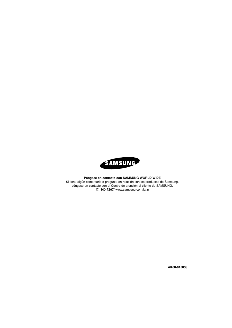 Samsung DVD-1080P8 User Manual | Page 103 / 103