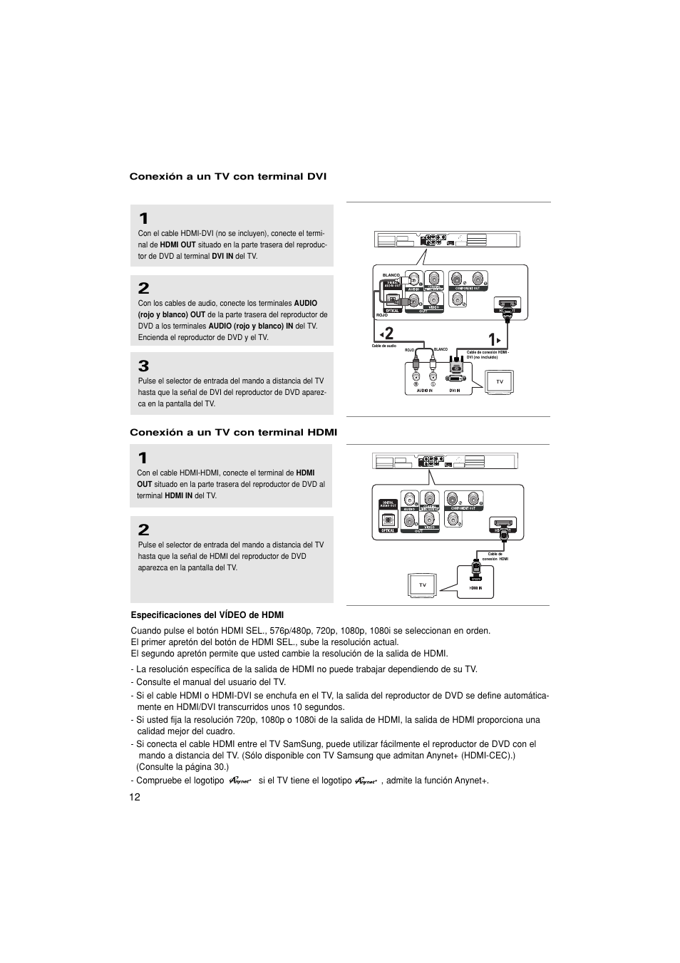 Samsung DVD-1080P8 User Manual | Page 75 / 103