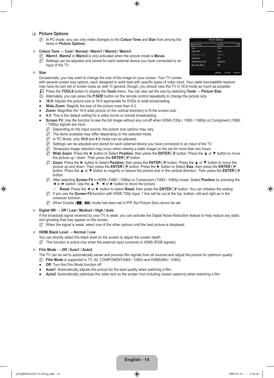 Samsung BN68-02017A-01 User Manual | Page 16 / 83