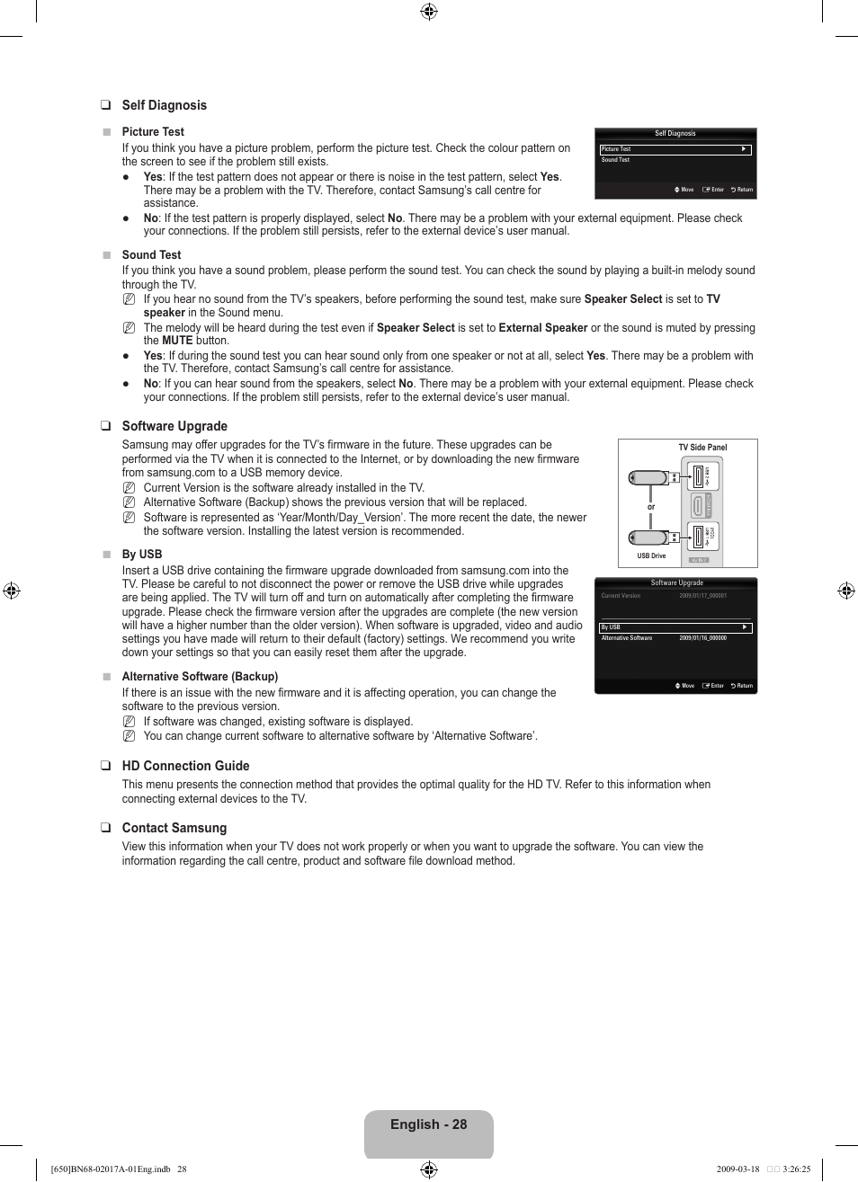 Samsung BN68-02017A-01 User Manual | Page 30 / 83