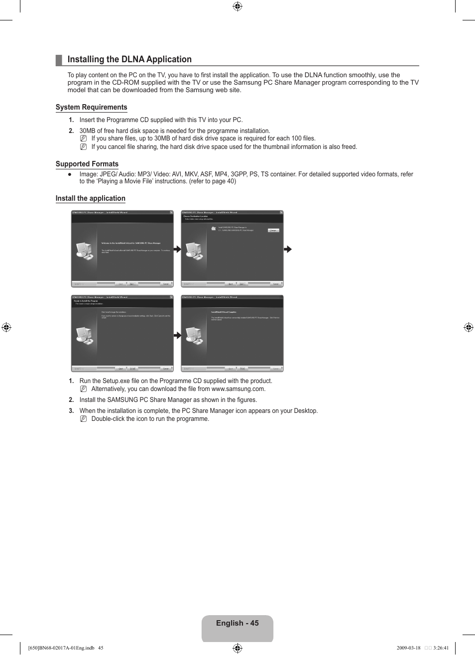 Samsung BN68-02017A-01 User Manual | Page 47 / 83