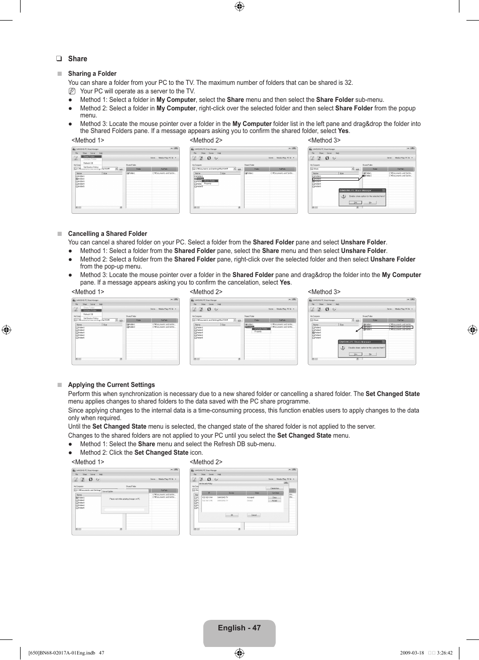 Samsung BN68-02017A-01 User Manual | Page 49 / 83