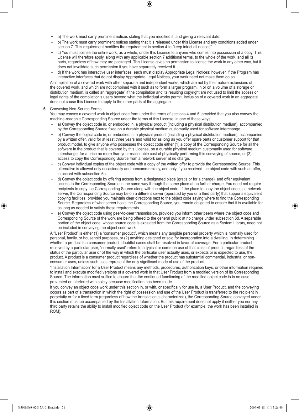 Samsung BN68-02017A-01 User Manual | Page 73 / 83