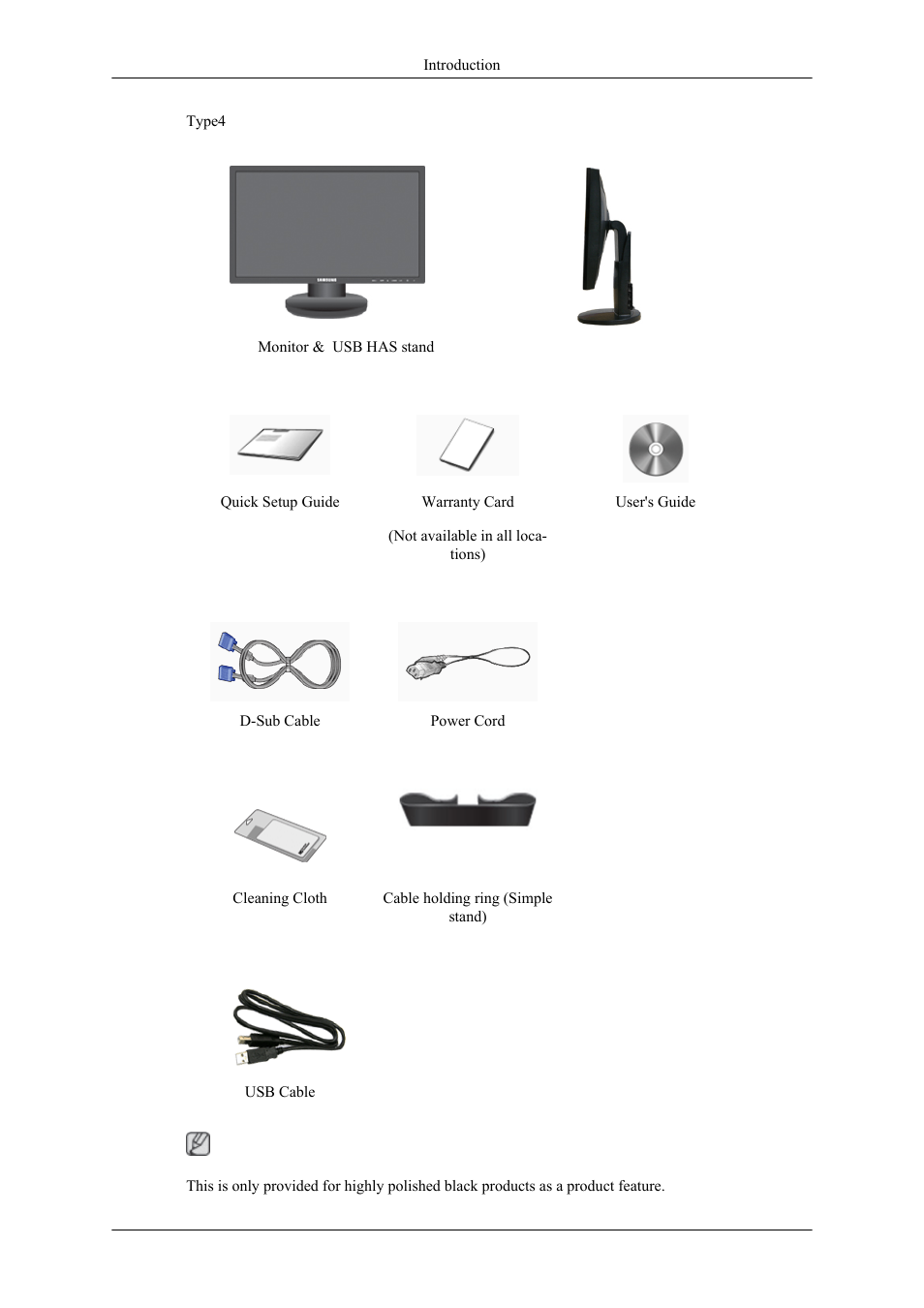 Samsung 2443NWX User Manual | Page 3 / 16