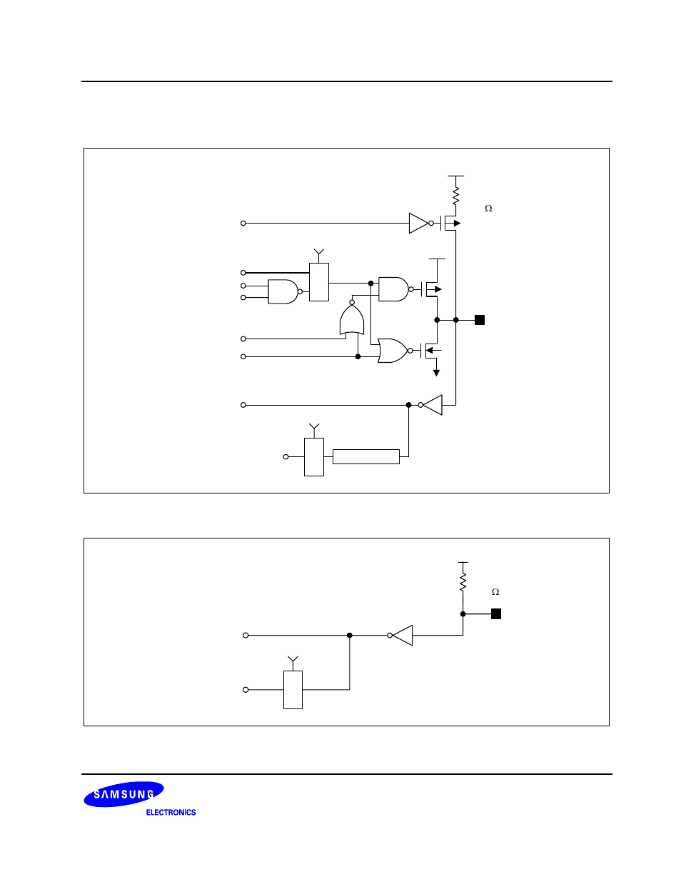 Pin circuits (continued) | Samsung S3F80JB User Manual | Page 31 / 346