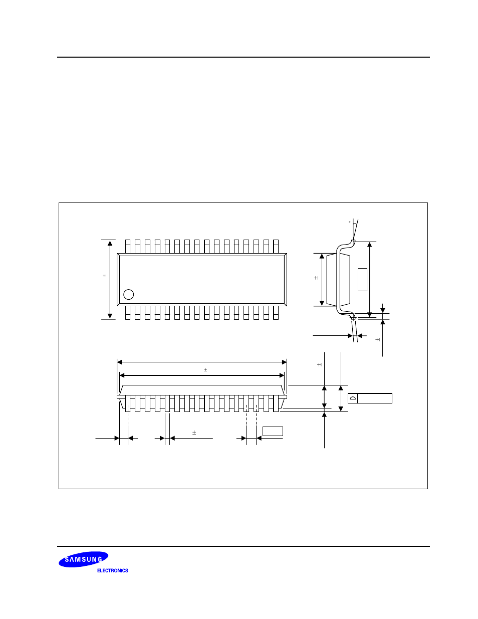 Mechanical data | Samsung S3F80JB User Manual | Page 328 / 346