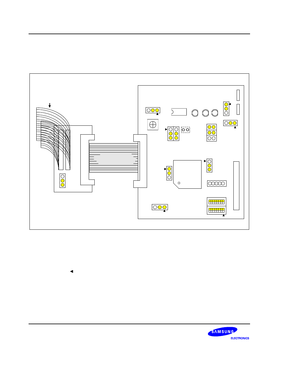 Tb80jb rev1, Cables for connection to open-ice500 | Samsung S3F80JB User Manual | Page 331 / 346