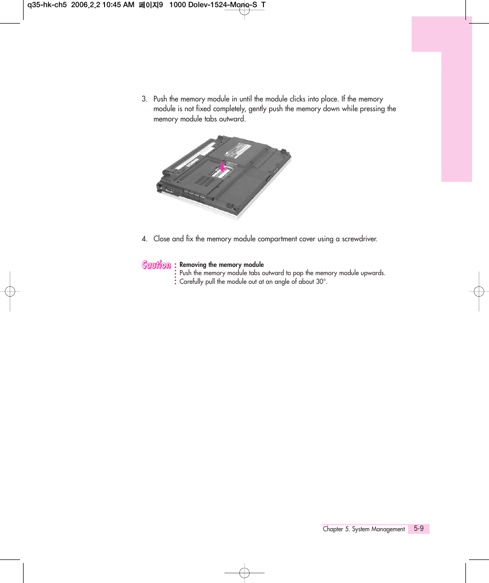 Samsung Q35 User Manual | Page 105 / 157