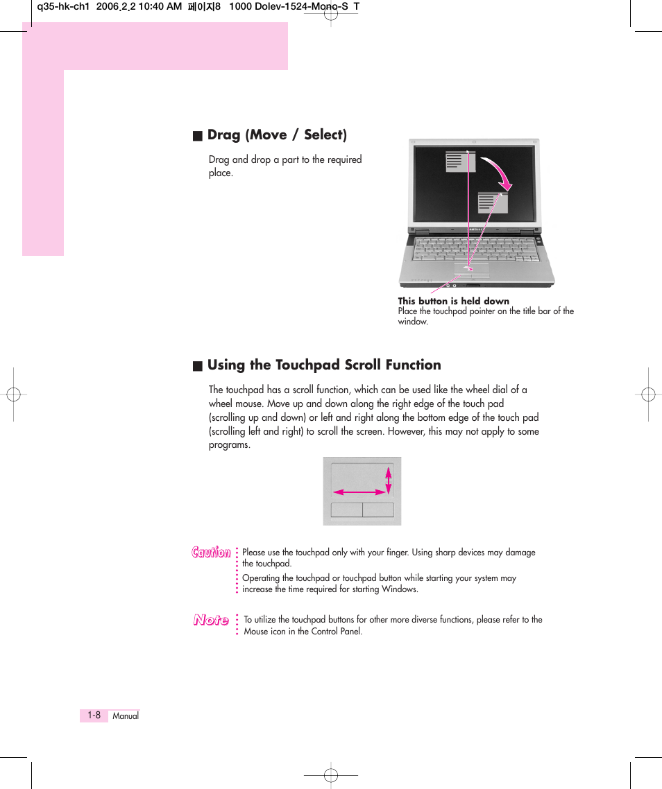 Samsung Q35 User Manual | Page 12 / 157