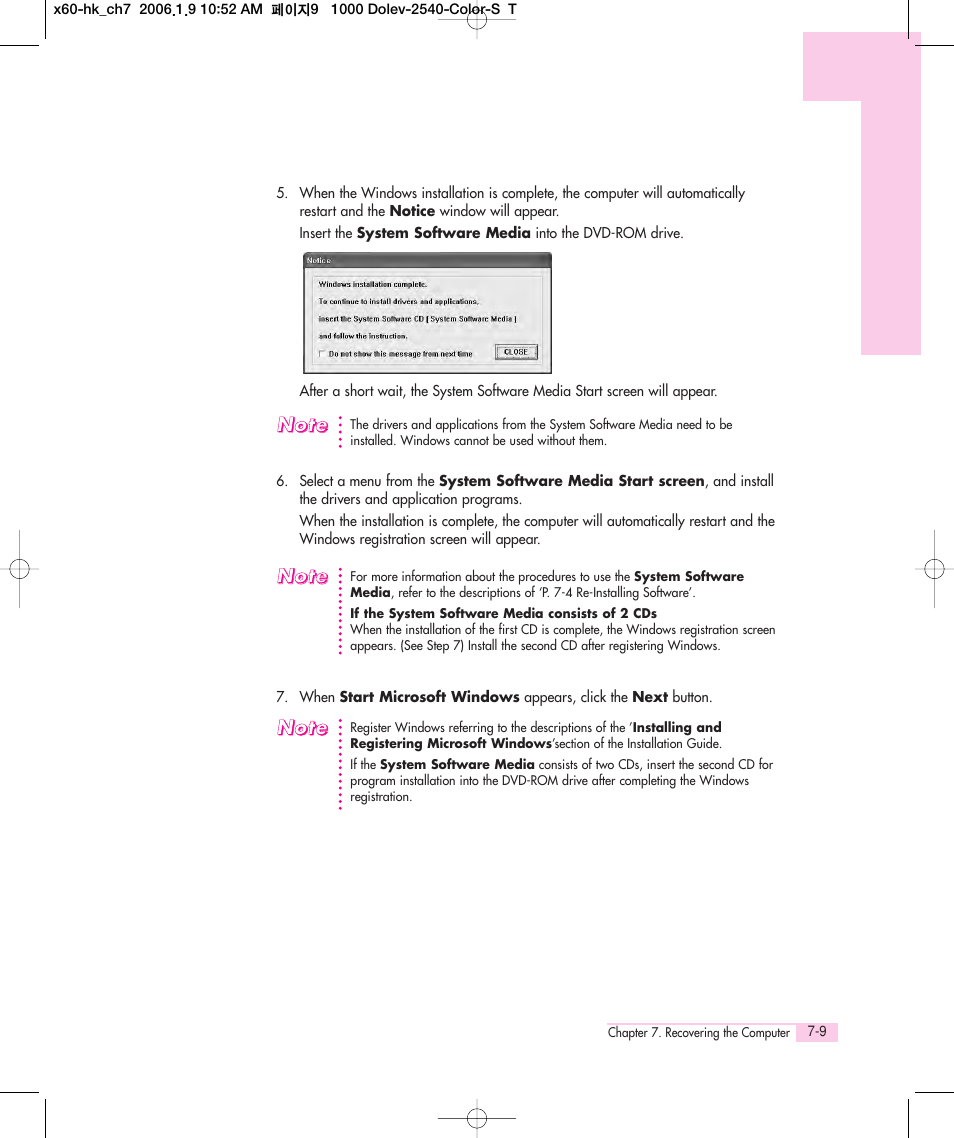 Samsung Q35 User Manual | Page 129 / 157