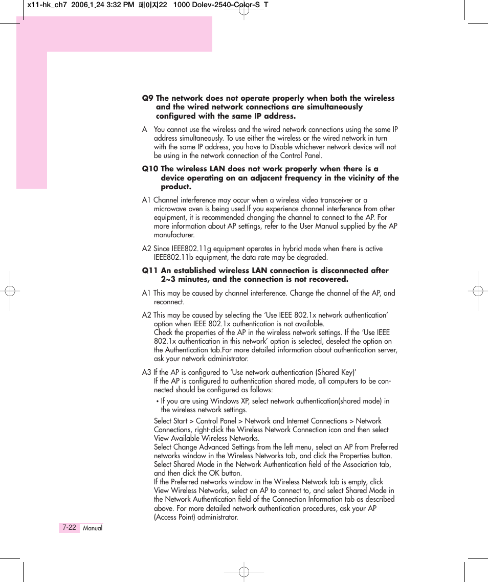 Samsung Q35 User Manual | Page 142 / 157
