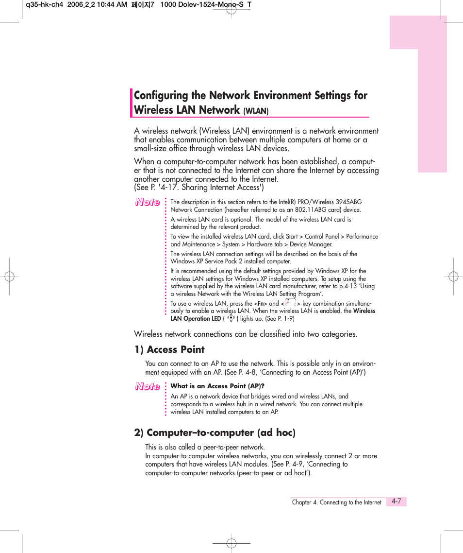 Samsung Q35 User Manual | Page 69 / 157