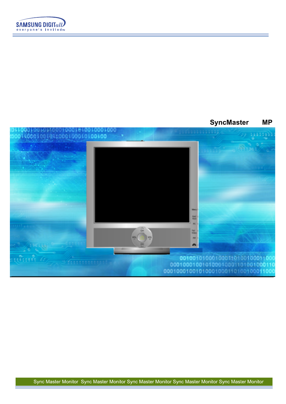 Samsung 192MP User Manual | 63 pages