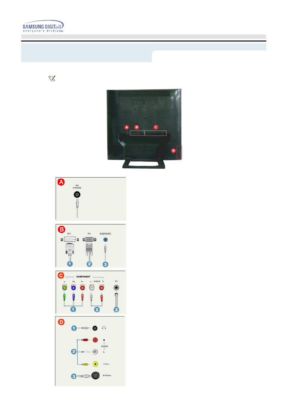 Rear, Introduction - rear | Samsung 192MP User Manual | Page 13 / 63