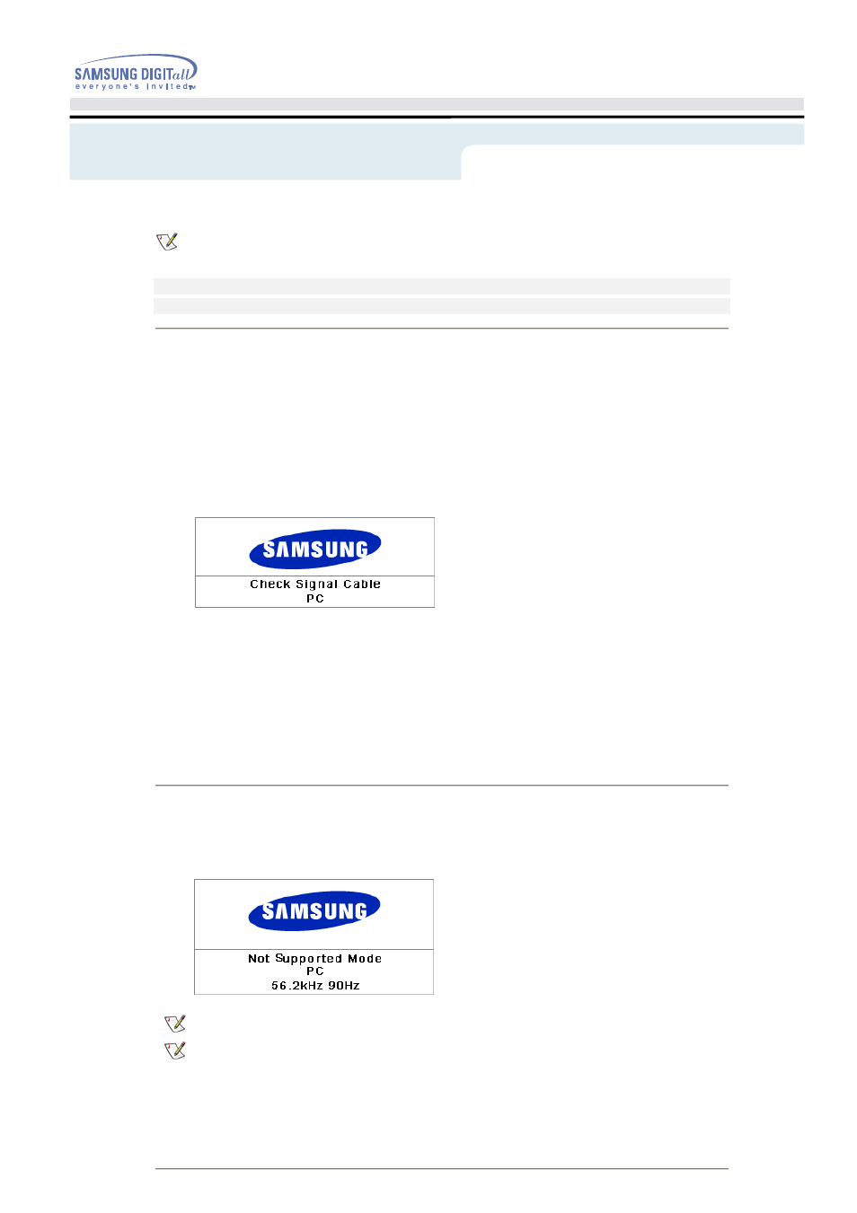 Troubleshooting, Check before calling for service, Self-test feature check | Not supported mode | Samsung 192MP User Manual | Page 41 / 63