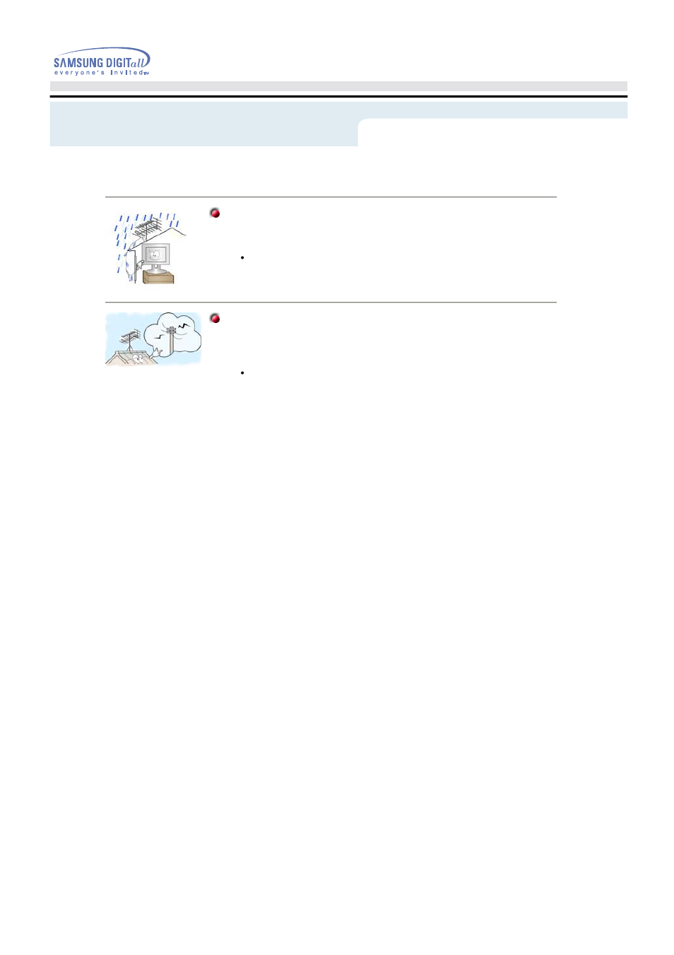 Safety instructions - installation | Samsung 192MP User Manual | Page 6 / 63
