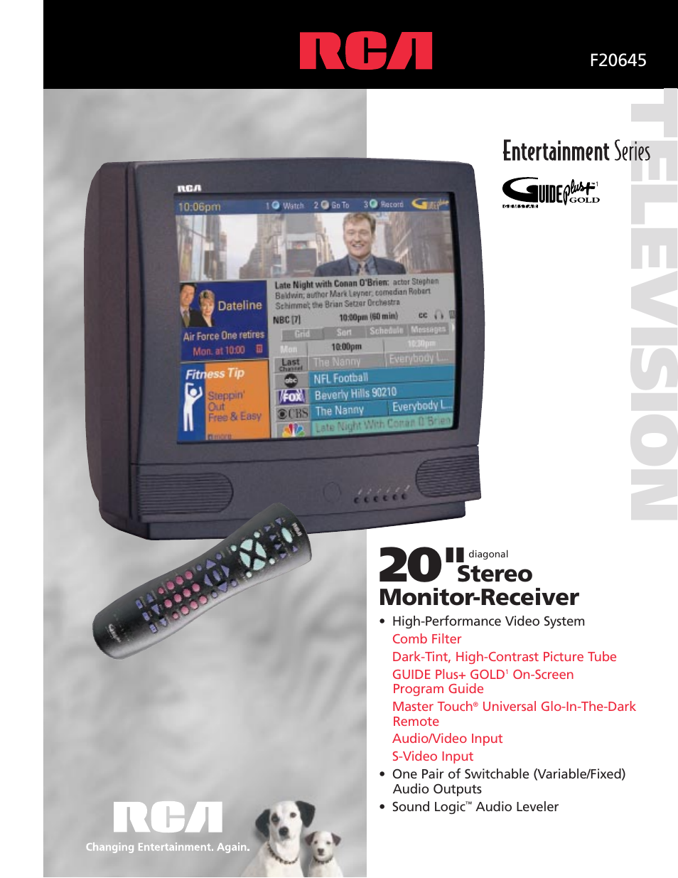 Samsung F20645 User Manual | 4 pages