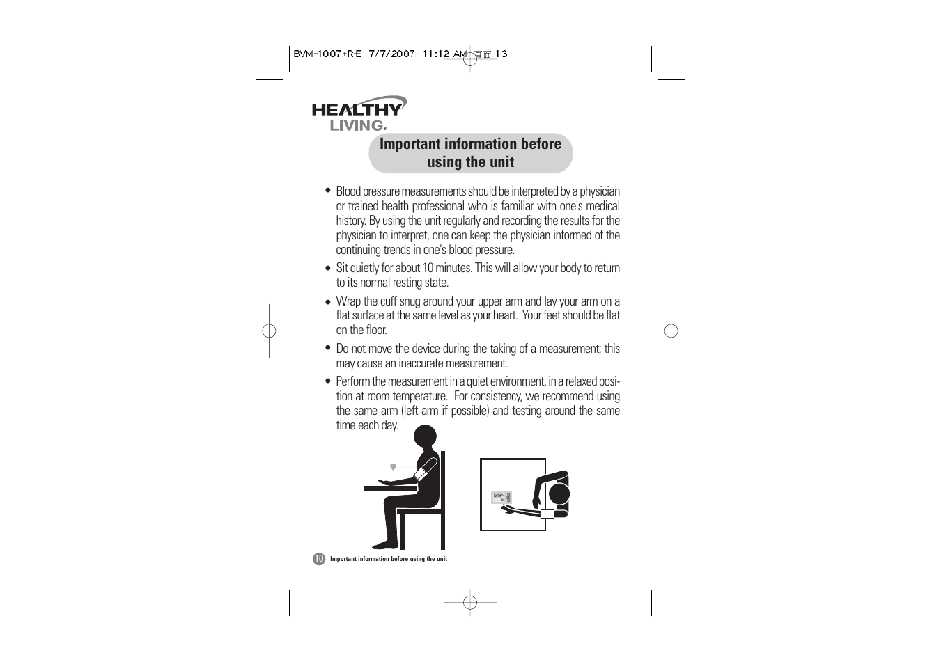 Samsung BVM-1007 User Manual | Page 11 / 66