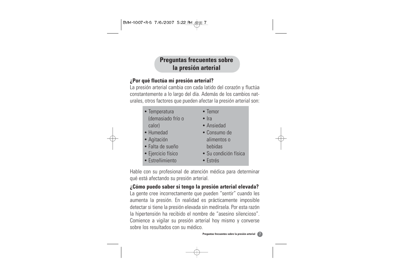 Samsung BVM-1007 User Manual | Page 40 / 66