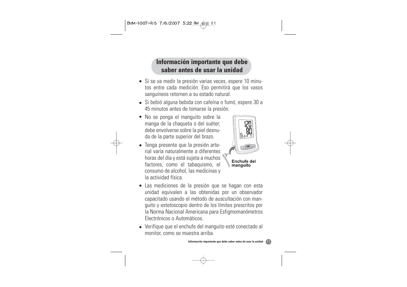 Samsung BVM-1007 User Manual | Page 44 / 66