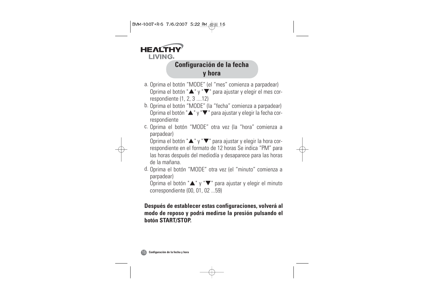 Samsung BVM-1007 User Manual | Page 49 / 66
