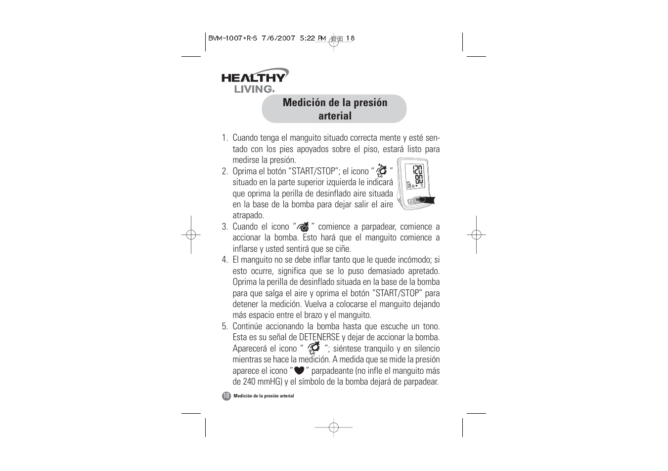 Samsung BVM-1007 User Manual | Page 51 / 66