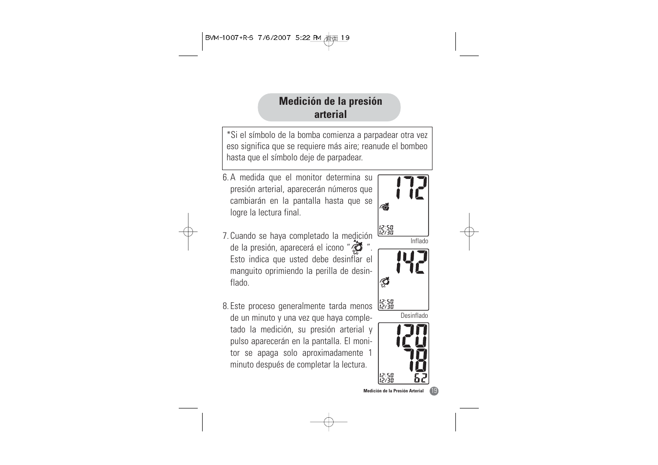 Samsung BVM-1007 User Manual | Page 52 / 66