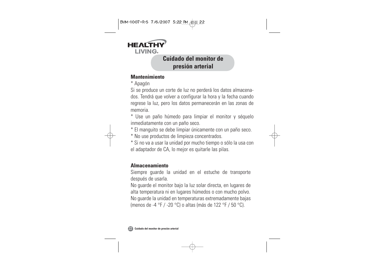 Samsung BVM-1007 User Manual | Page 55 / 66
