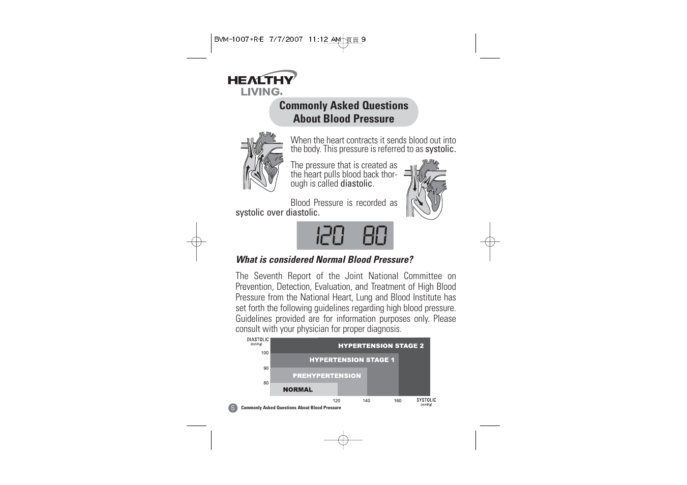 Samsung BVM-1007 User Manual | Page 7 / 66