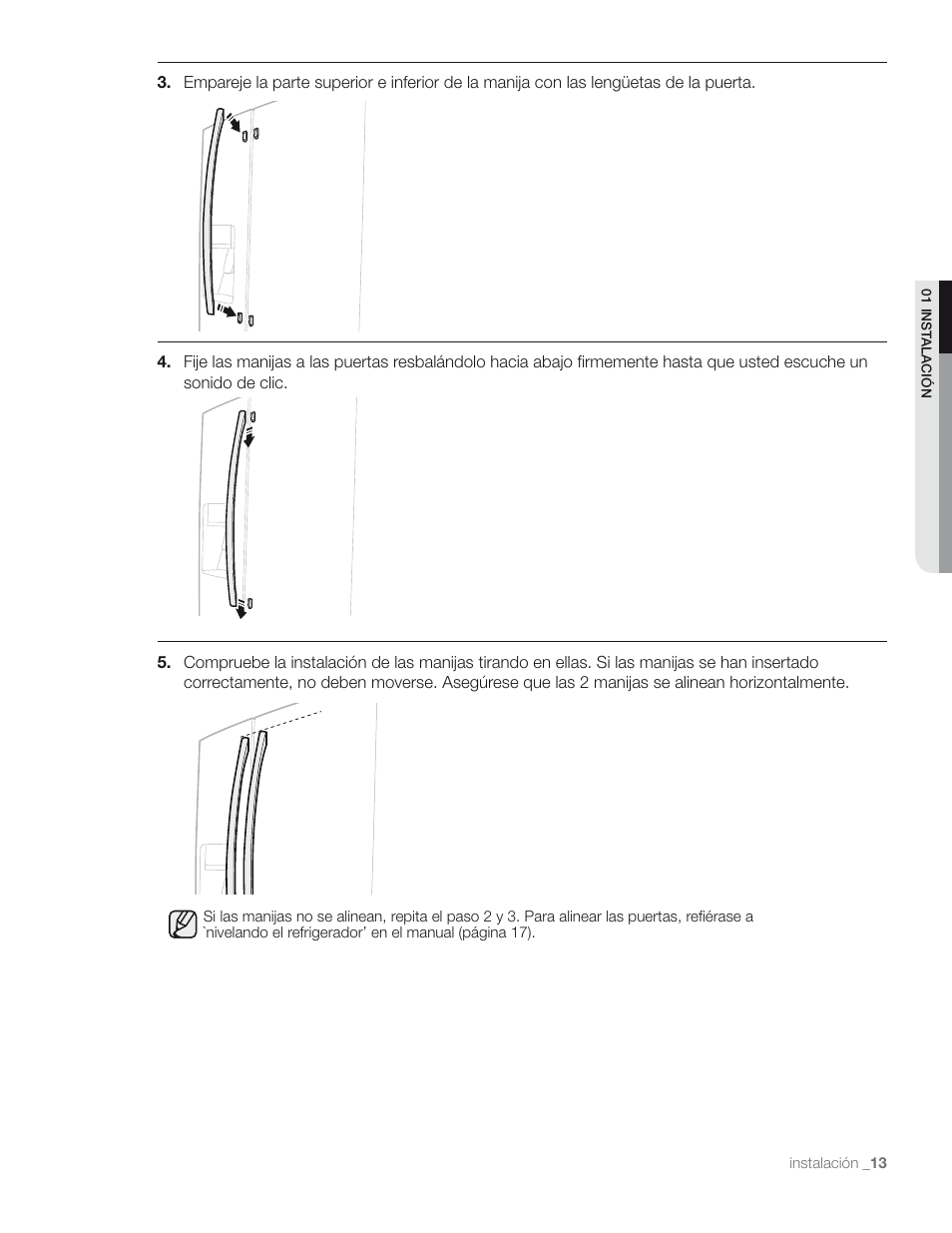 Samsung RS267TD** User Manual | Page 47 / 68