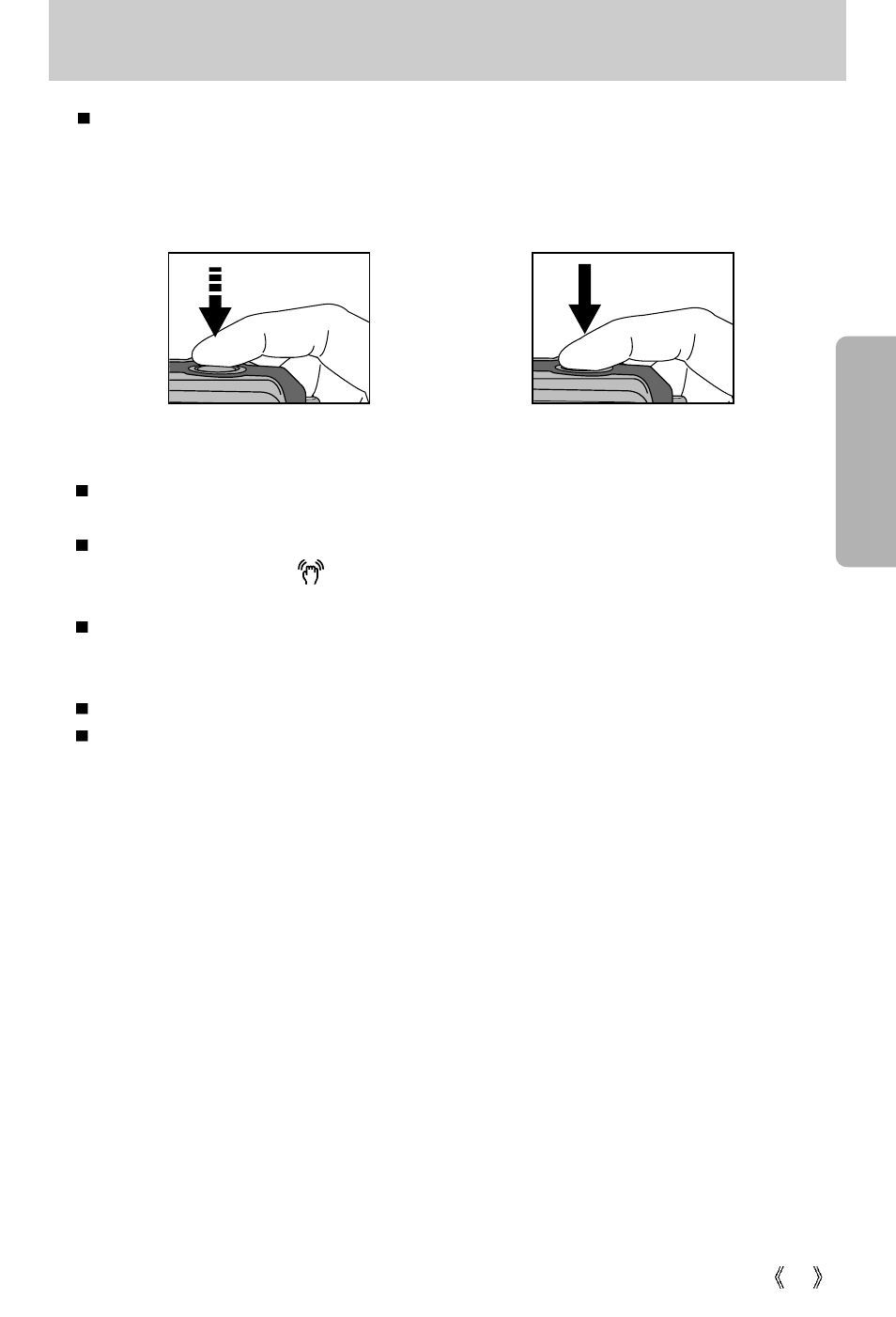 Things to watch out for when taking pictures | Samsung digimax U-CA 501 User Manual | Page 21 / 116