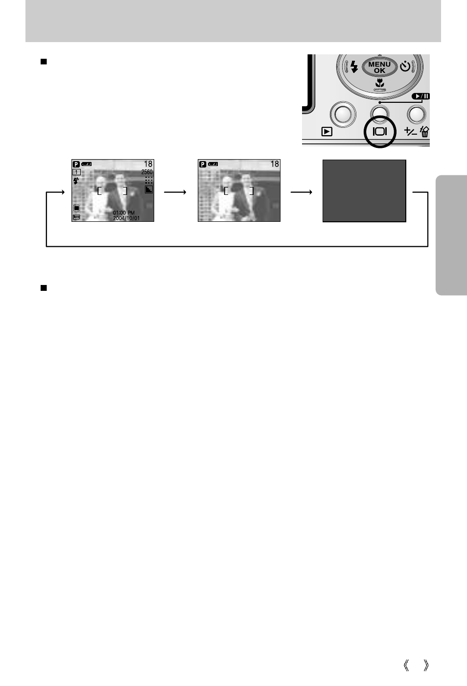 Lcd button | Samsung digimax U-CA 501 User Manual | Page 33 / 116