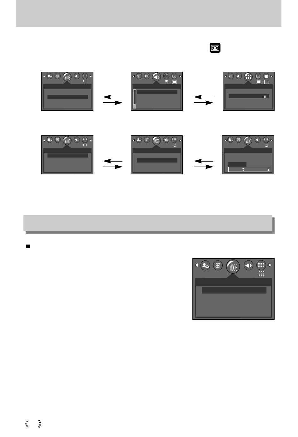 How to use the menu, Mode | Samsung digimax U-CA 501 User Manual | Page 36 / 116