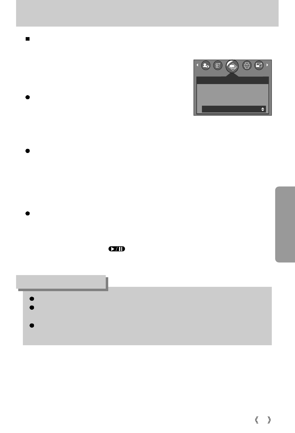 Starting the slide show, Information | Samsung digimax U-CA 501 User Manual | Page 55 / 116