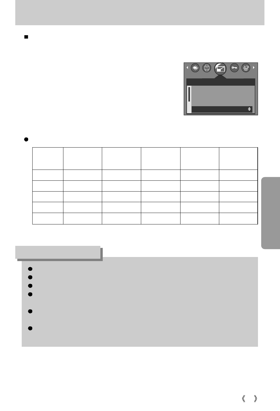 Resize, Information | Samsung digimax U-CA 501 User Manual | Page 57 / 116